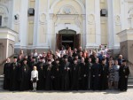 Черговий випуск Волинської духовної семінарії. Світлина інформаційної служби єпархії