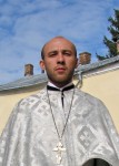 Священик Володимир Вакін. Світлина інформаційної служби єпархії