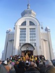 Луцька Миколаївська парафія відзначає храмове свято, яке очолив архієпископ Луцький і Волинський Михаїл (із фотосесією). Світлина інформаційної служби єпархії