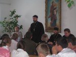 У Волинській православній богословській академії відбувся молодіжний форум «Камо грядеши?». Світлина Ігоря Веретки