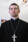 Священик Андрій Хромяк. Світлина інформаційної служби єпархії