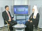 24 червня 2013 р. Патріарх Філарет – на обласному телебачення