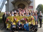 9 жовтня 2013 р. Духовенство та миряни на празнику в Озерному