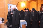 23 грудня 2013 р. Під час зборів монахів і монахинь єпархії. Світлина Мирослави Якимчук.