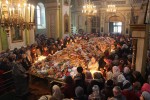 1 листопада 2014 р. Димитрівська поминальна субота в кафедральному соборі Святої Трійці. Світлина інформаційної служби єпархії