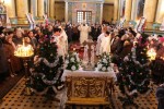 8 січня 2014 р. В соборі Різдва Христового у Володимирі. Світлина інформаційної служби єпархії