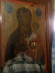 23 серпня 2015 р. Тростянецька ікона Божої Матері. Світлина з архіву єпископа Матфея