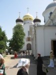 Монастир в Одесі, де спочив преподобний Кукша. Світлина Оксани Андрійчук