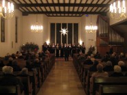 30 листопада 2009 р. Архієрейський хор «Оранта» луцького кафедрального собору Святої Трійці в храмі м. Сільбах (Німеччина)